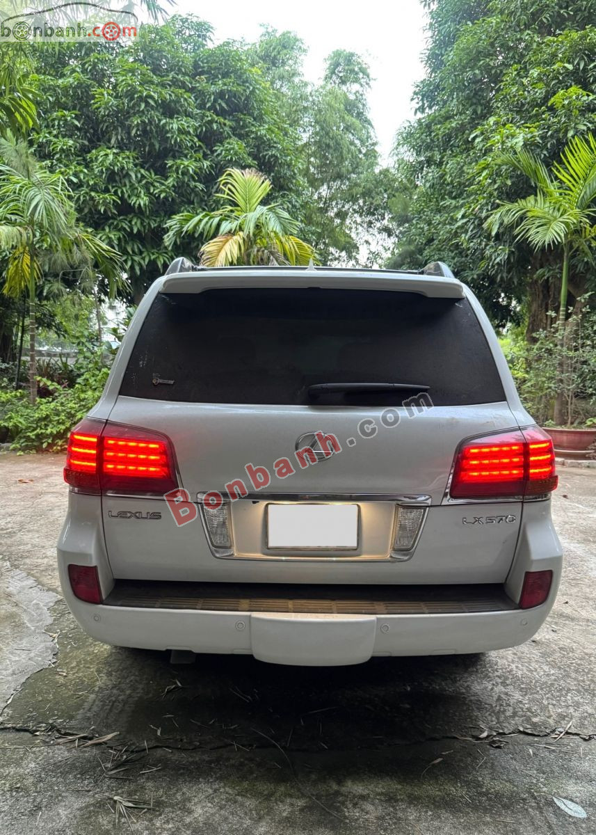 Bán ô tô Lexus LX 570 - 2010 - xe cũ