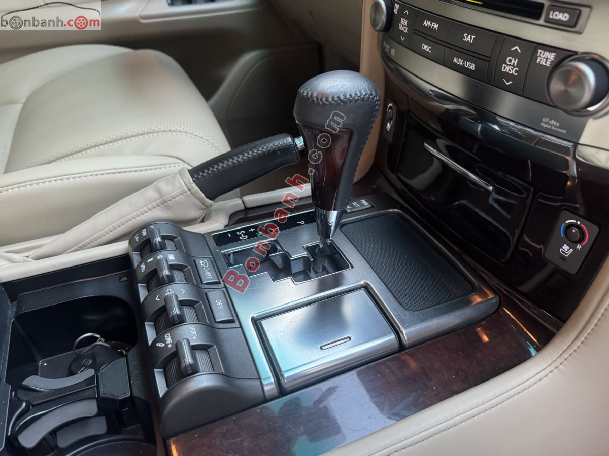 Bán ô tô Lexus LX 570 - 2010 - xe cũ