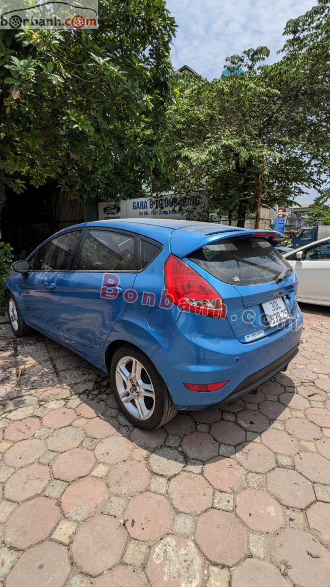 Bán ô tô Ford Fiesta 1.6 AT - 2011 - xe cũ