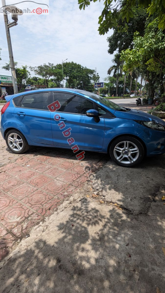Bán ô tô Ford Fiesta 1.6 AT - 2011 - xe cũ