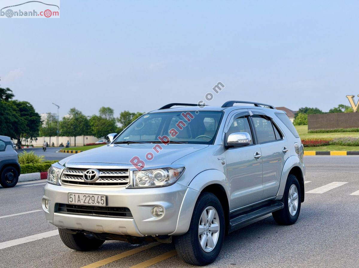 Bán ô tô Toyota Fortuner 2.7V 4x4 AT - 2011 - xe cũ