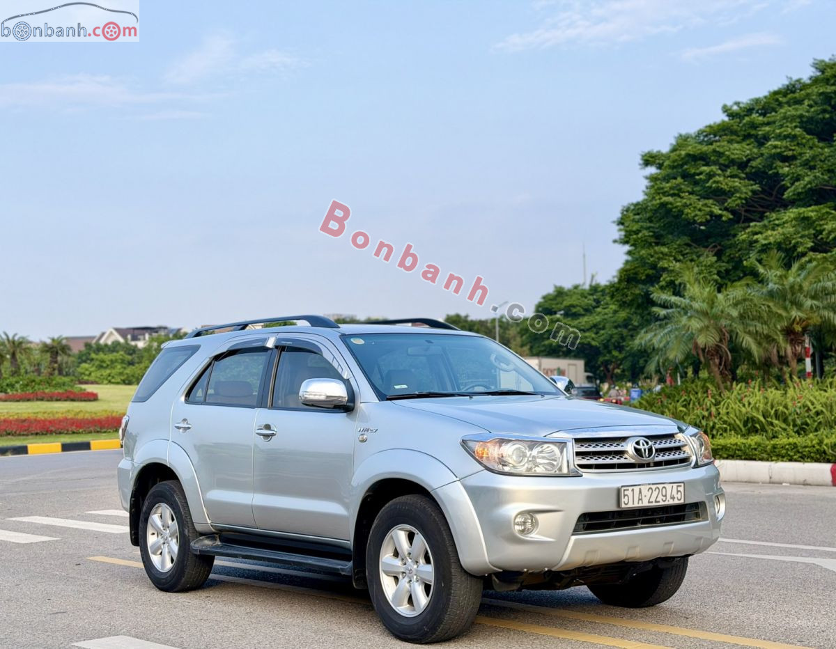 Bán ô tô Toyota Fortuner 2.7V 4x4 AT - 2011 - xe cũ