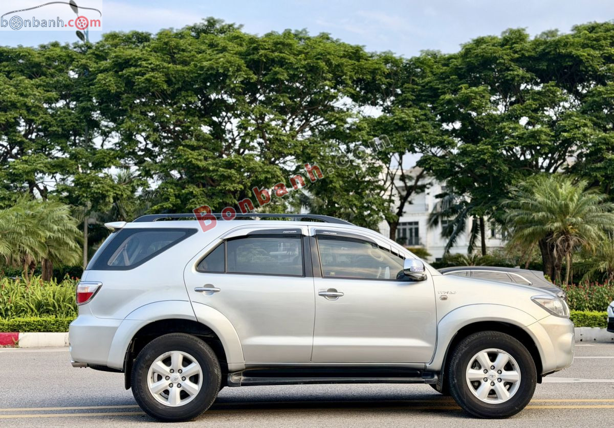 Bán ô tô Toyota Fortuner 2.7V 4x4 AT - 2011 - xe cũ