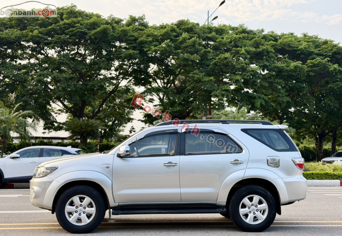 Bán ô tô Toyota Fortuner 2.7V 4x4 AT - 2011 - xe cũ