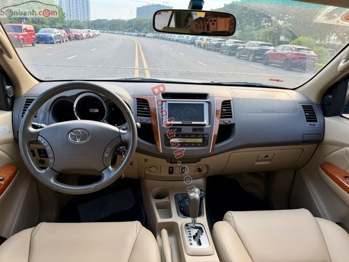 Bán ô tô Toyota Fortuner 2.7V 4x4 AT - 2011 - xe cũ