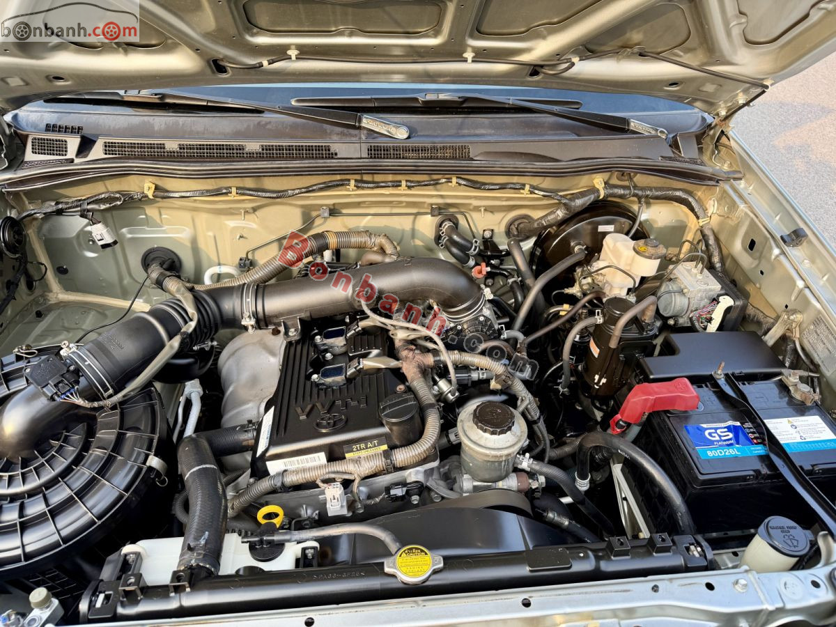 Bán ô tô Toyota Fortuner 2.7V 4x4 AT - 2011 - xe cũ