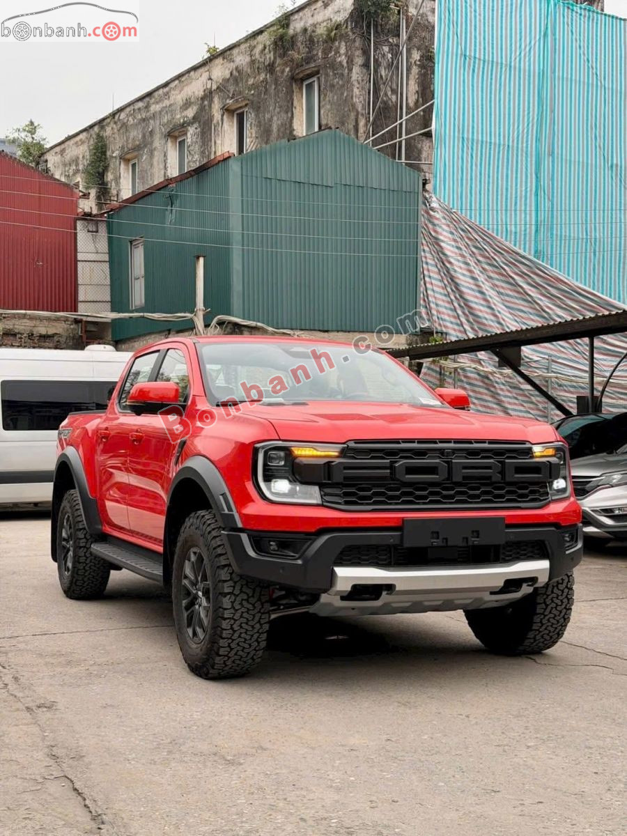 Bán ô tô Ford Ranger RAPTOR 3.0L - 2026 - xe mới
