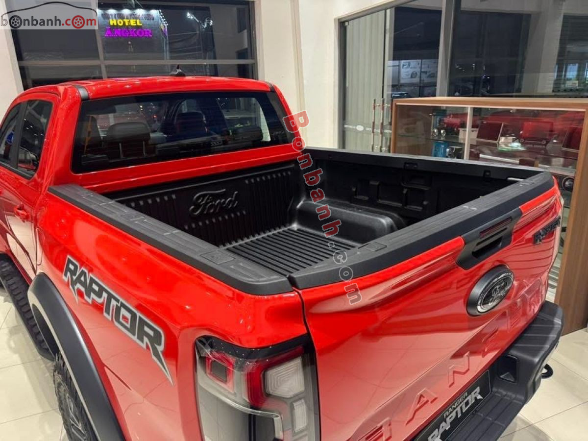 Bán ô tô Ford Ranger RAPTOR 3.0L - 2026 - xe mới