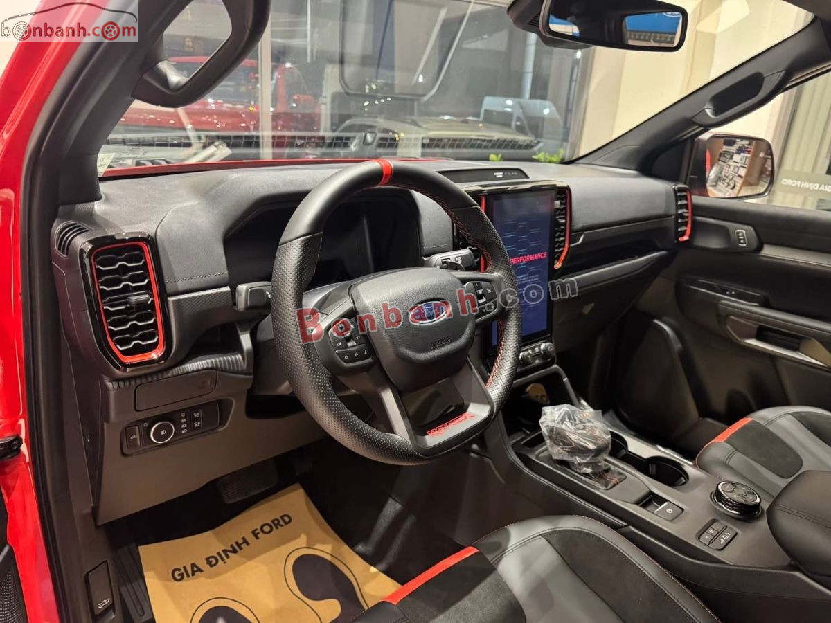 Bán ô tô Ford Ranger RAPTOR 3.0L - 2026 - xe mới