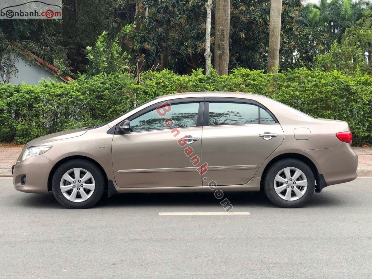 Bán ô tô Toyota Corolla altis 1.8G AT - 2009 - xe cũ