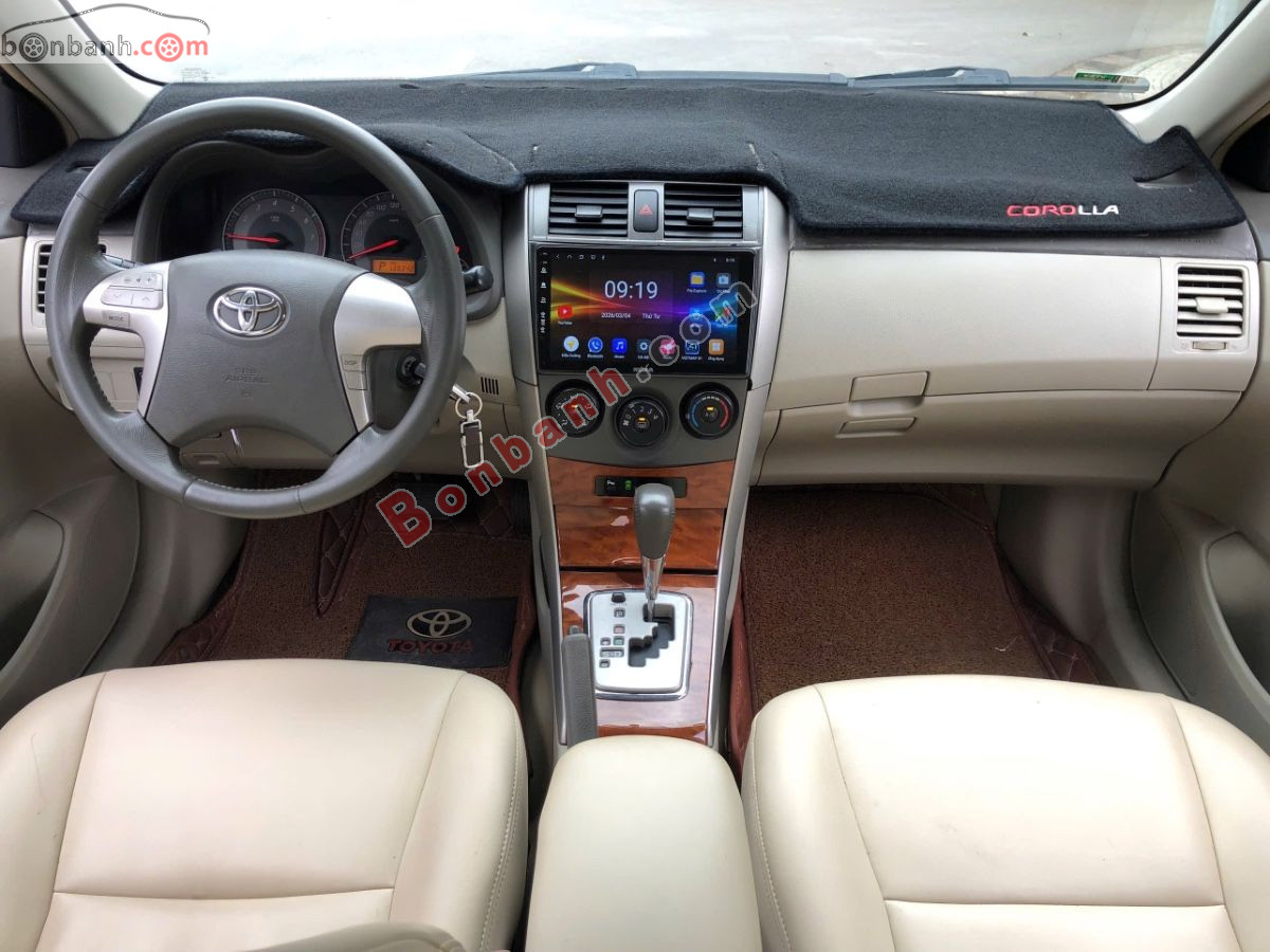Bán ô tô Toyota Corolla altis 1.8G AT - 2009 - xe cũ