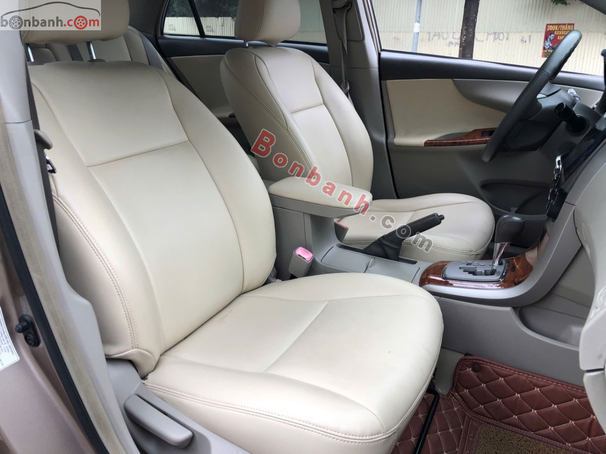 Bán ô tô Toyota Corolla altis 1.8G AT - 2009 - xe cũ