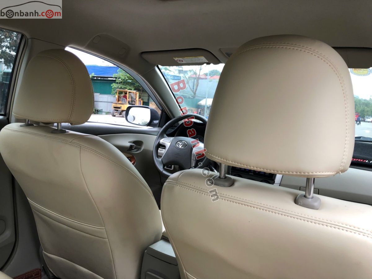 Bán ô tô Toyota Corolla altis 1.8G AT - 2009 - xe cũ