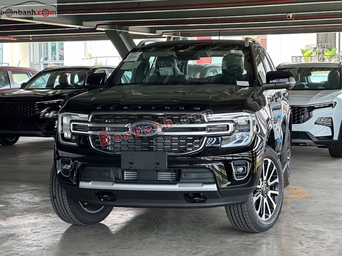 Bán ô tô Ford Everest Platinum+ 2.3L 4x4 AT - 2026 - xe mới