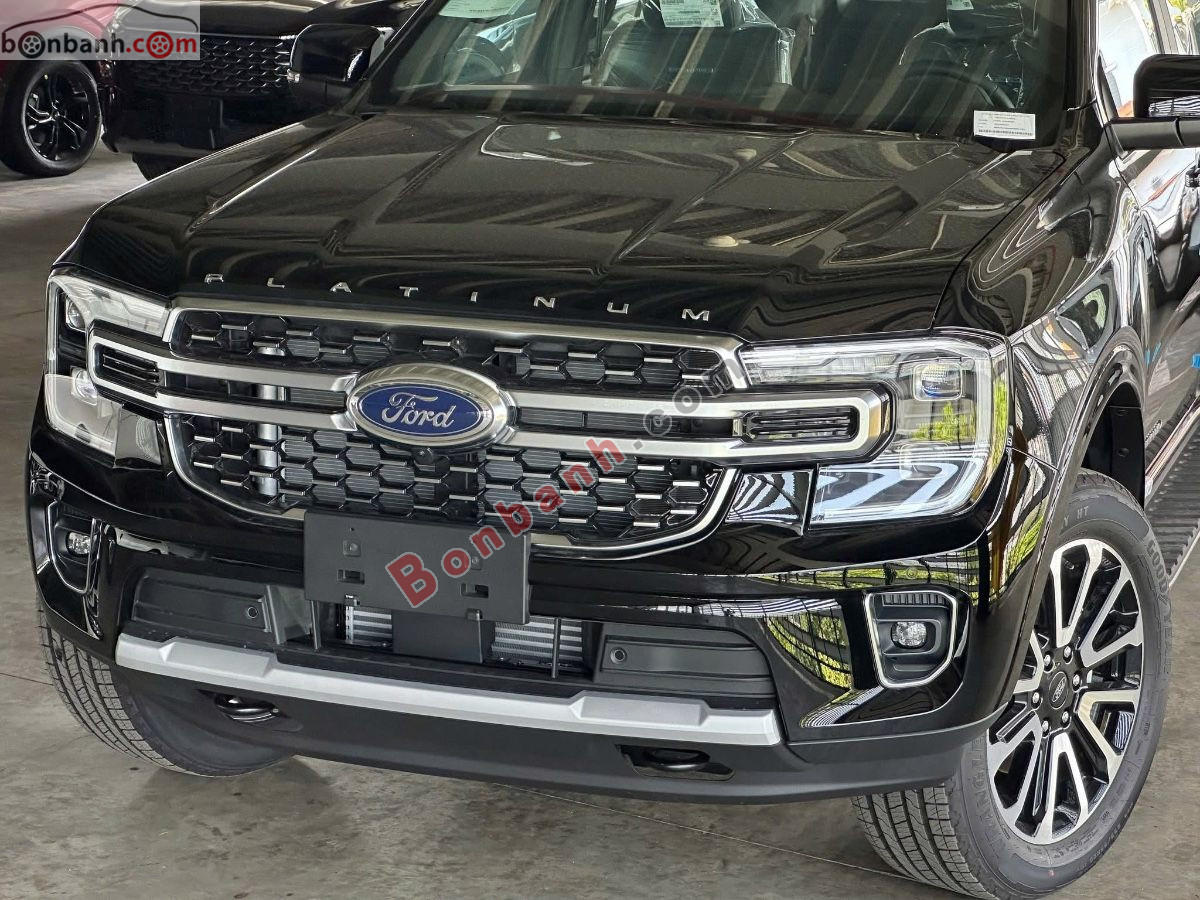 Bán ô tô Ford Everest Platinum+ 2.3L 4x4 AT - 2026 - xe mới