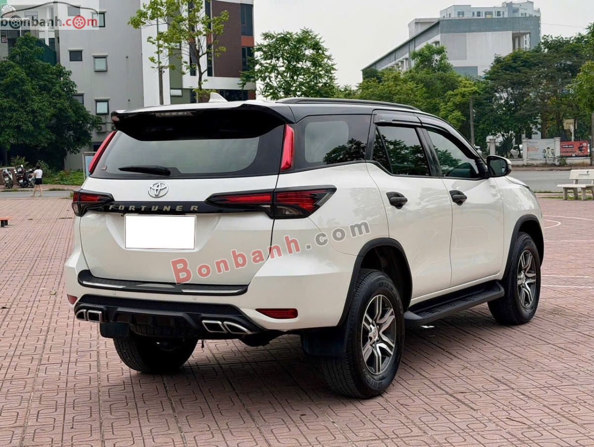 Bán ô tô Toyota Fortuner 2.4G 4x2 MT - 2019 - xe cũ