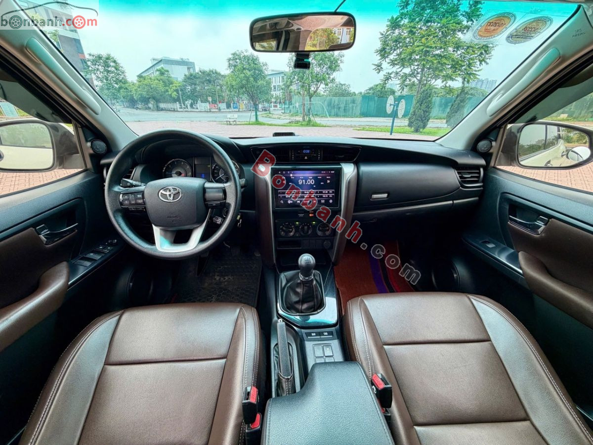 Bán ô tô Toyota Fortuner 2.4G 4x2 MT - 2019 - xe cũ