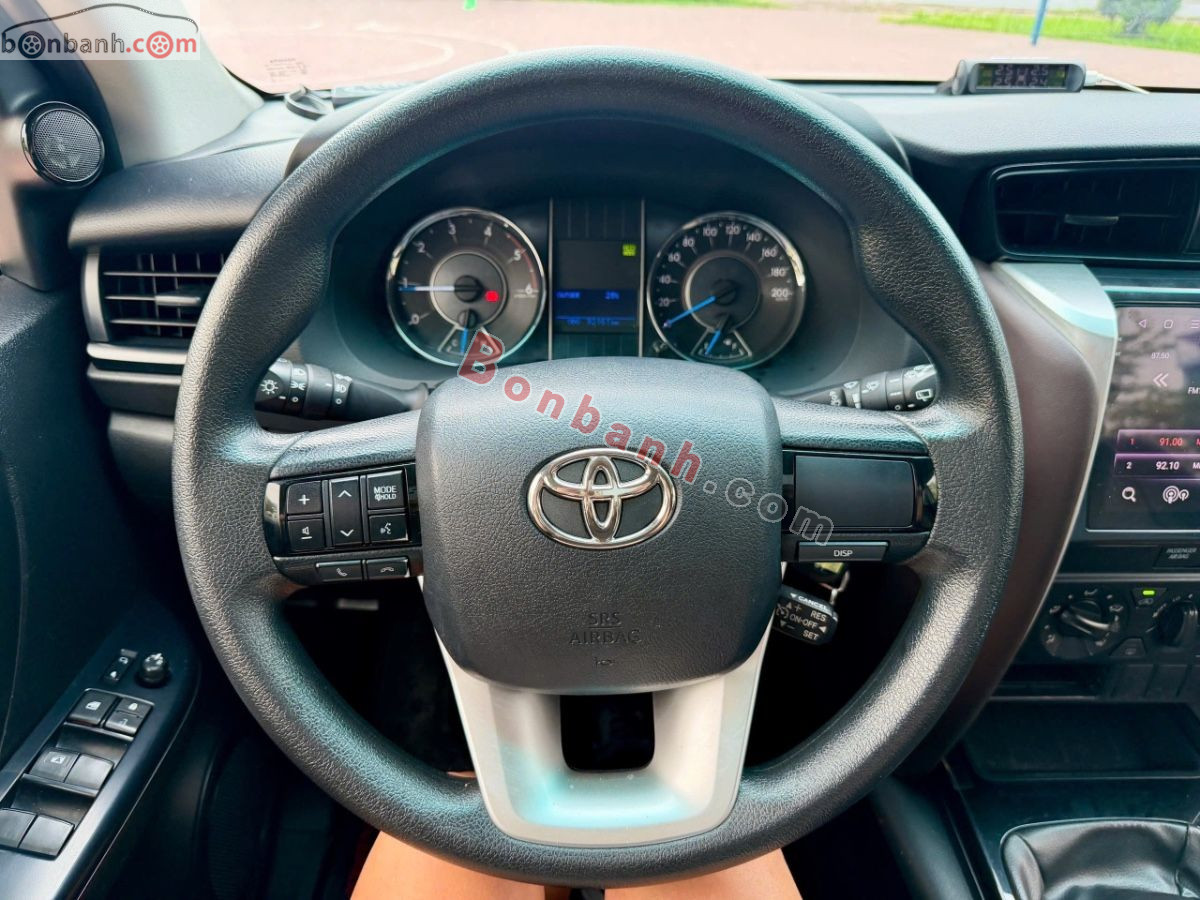 Bán ô tô Toyota Fortuner 2.4G 4x2 MT - 2019 - xe cũ