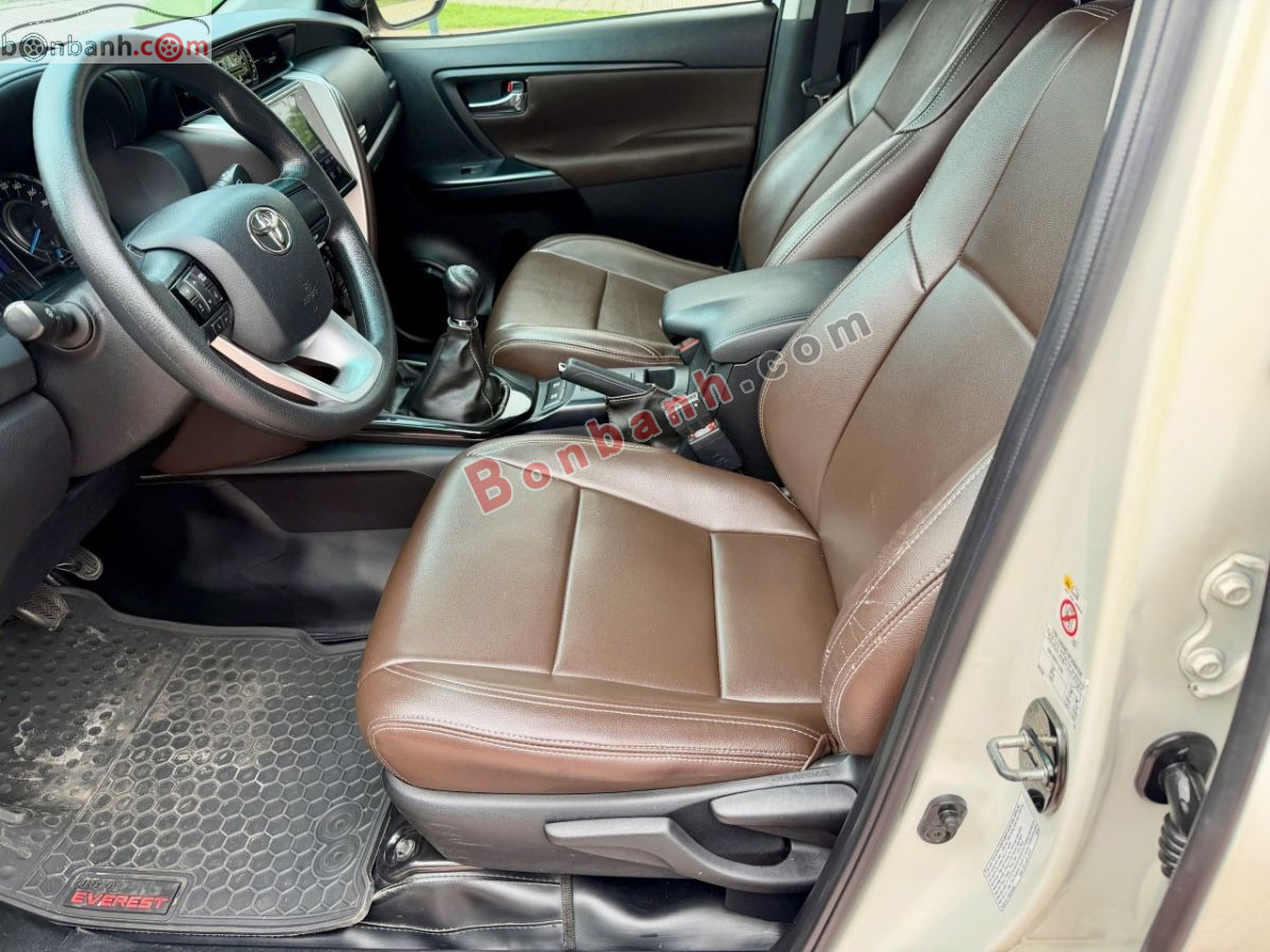 Bán ô tô Toyota Fortuner 2.4G 4x2 MT - 2019 - xe cũ
