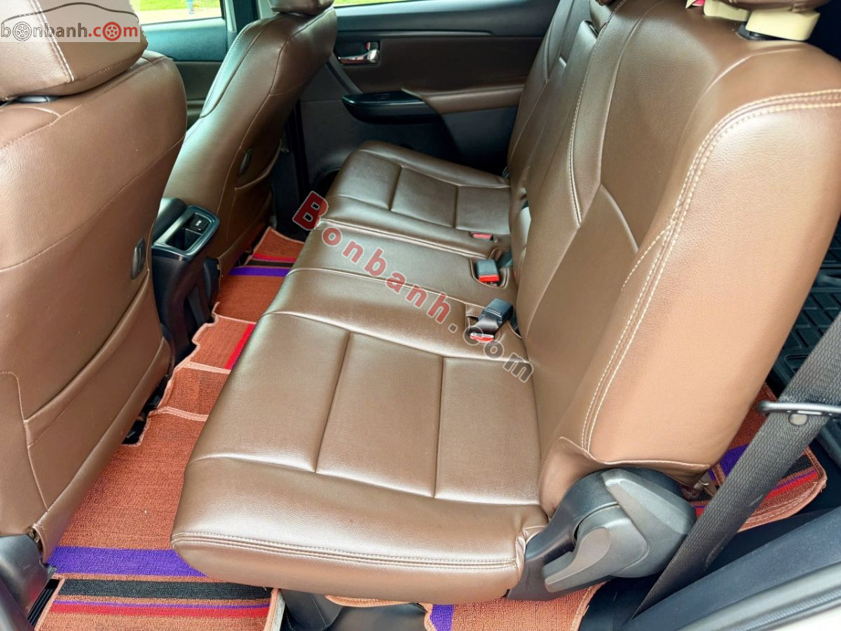 Bán ô tô Toyota Fortuner 2.4G 4x2 MT - 2019 - xe cũ