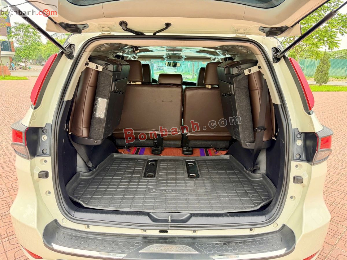 Bán ô tô Toyota Fortuner 2.4G 4x2 MT - 2019 - xe cũ
