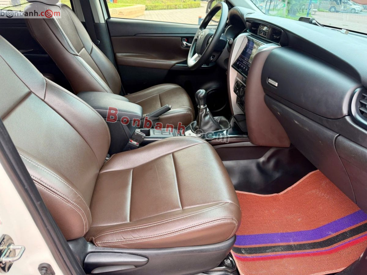 Bán ô tô Toyota Fortuner 2.4G 4x2 MT - 2019 - xe cũ