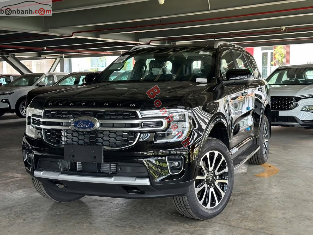 Bán ô tô Ford Everest Platinum 2.0L 4x4 AT - 2026 - xe mới