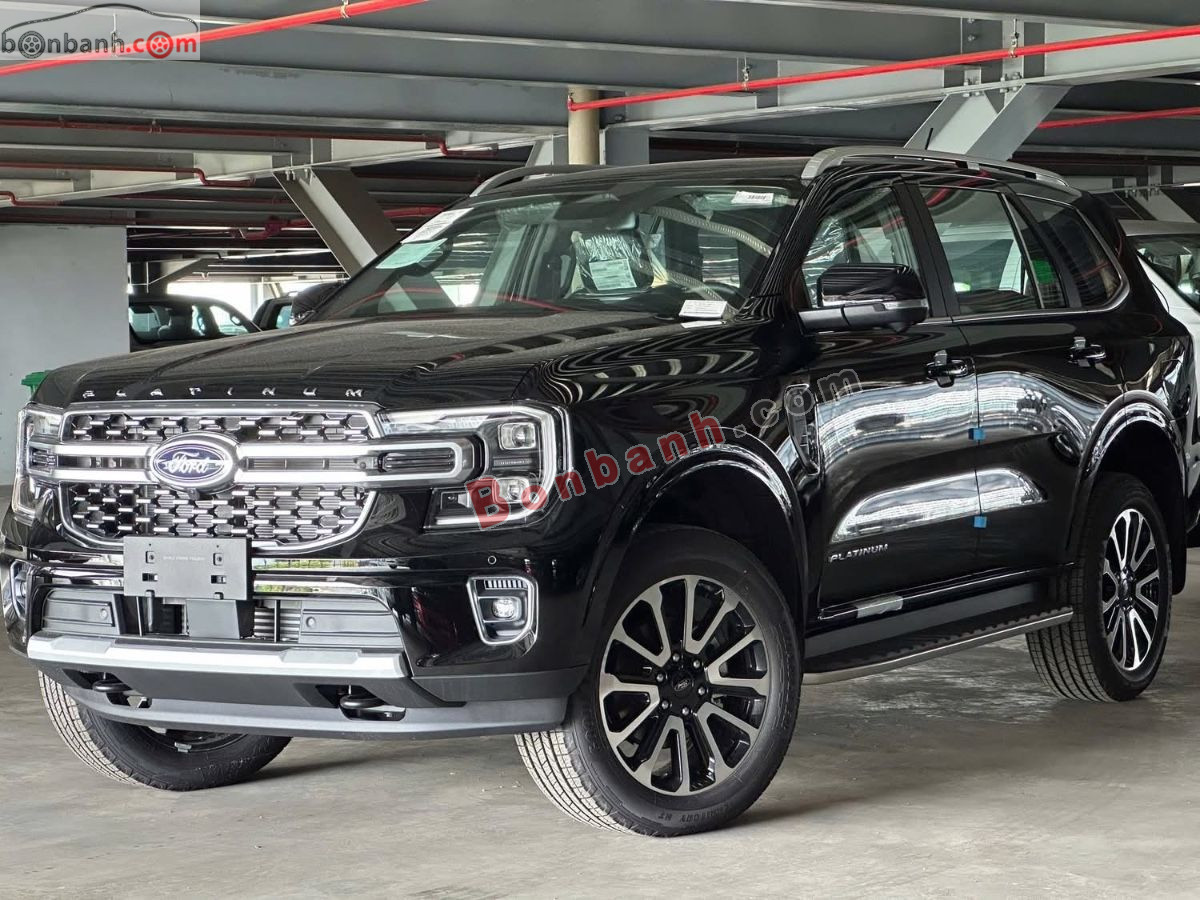 Bán ô tô Ford Everest Platinum 2.0L 4x4 AT - 2026 - xe mới