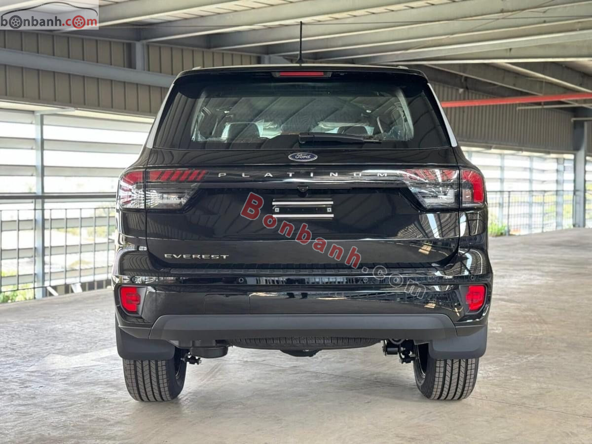 Bán ô tô Ford Everest Platinum 2.0L 4x4 AT - 2026 - xe mới