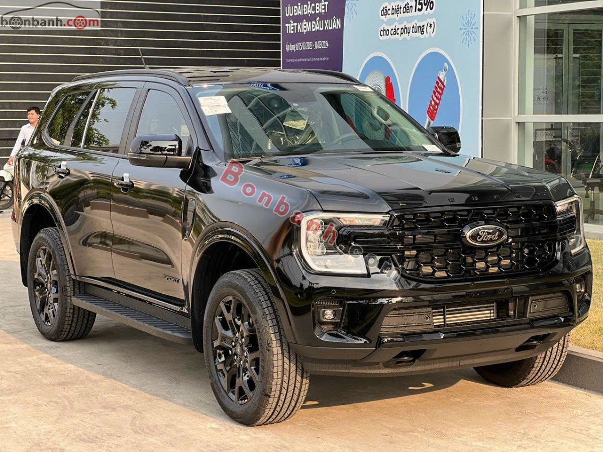 Bán ô tô Ford Everest Sport 2.0L 4x2 AT - 2026 - xe mới