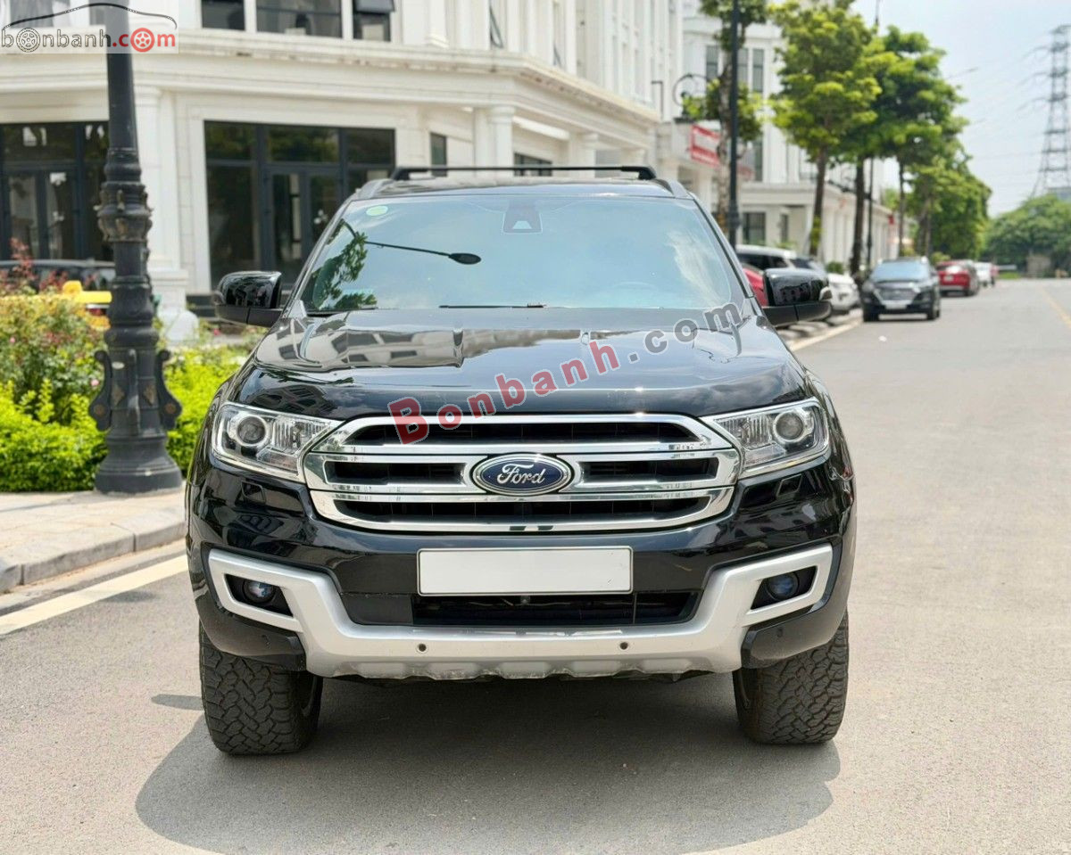 Bán ô tô Ford Everest Titanium 3.2L 4x4 AT - 2016 - xe cũ