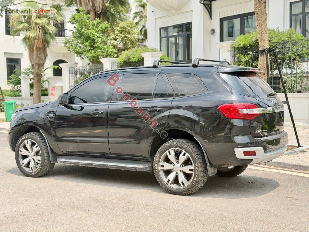 Bán ô tô Ford Everest Titanium 3.2L 4x4 AT - 2016 - xe cũ
