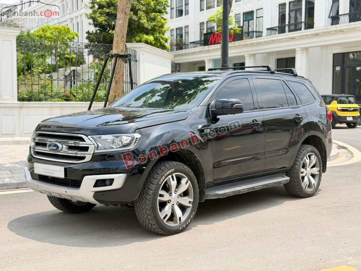 Bán ô tô Ford Everest Titanium 3.2L 4x4 AT - 2016 - xe cũ