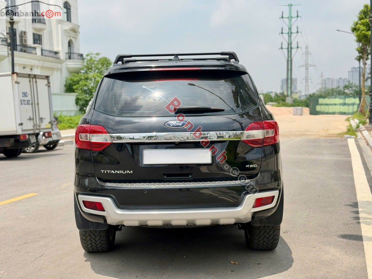 Bán ô tô Ford Everest Titanium 3.2L 4x4 AT - 2016 - xe cũ