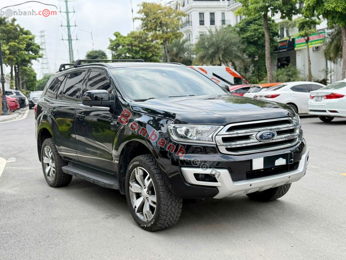 Bán ô tô Ford Everest Titanium 3.2L 4x4 AT - 2016 - xe cũ
