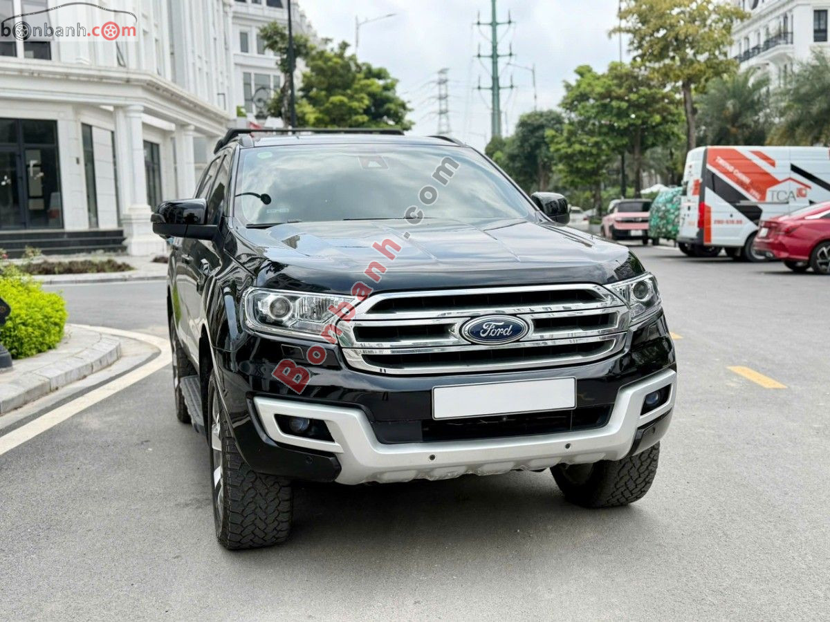 Bán ô tô Ford Everest Titanium 3.2L 4x4 AT - 2016 - xe cũ