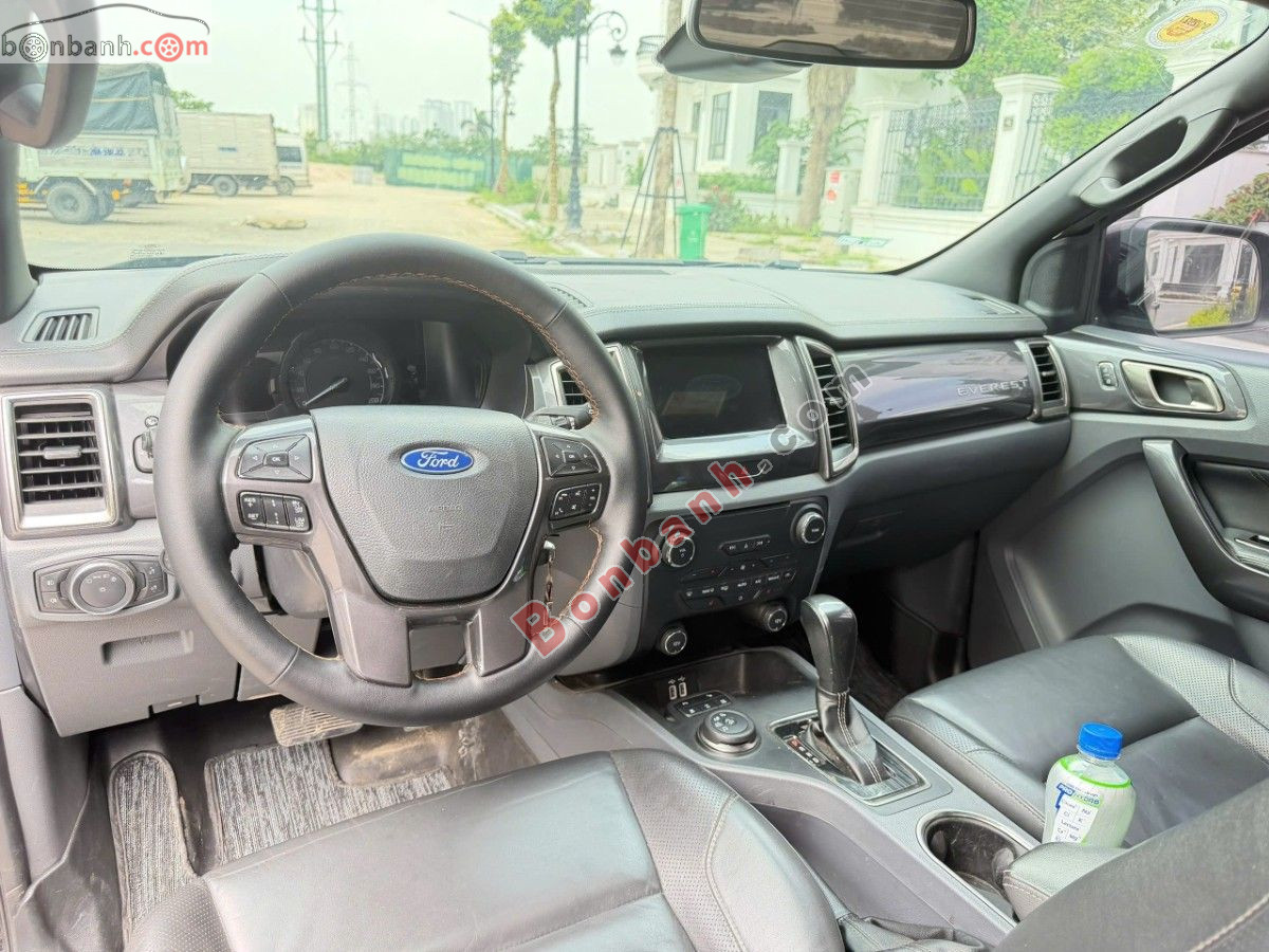 Bán ô tô Ford Everest Titanium 3.2L 4x4 AT - 2016 - xe cũ