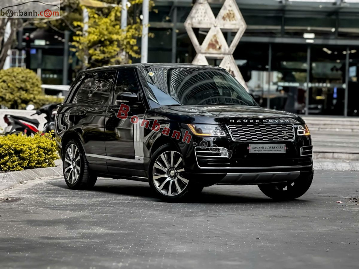 Bán ô tô LandRover Range Rover Supercharged 5.0 - 2013 - xe cũ