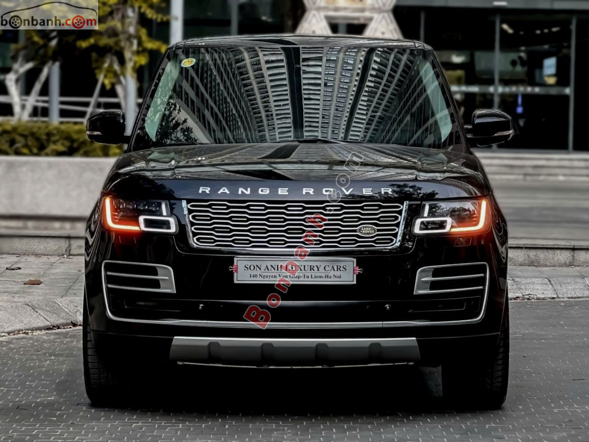 Bán ô tô LandRover Range Rover Supercharged 5.0 - 2013 - xe cũ
