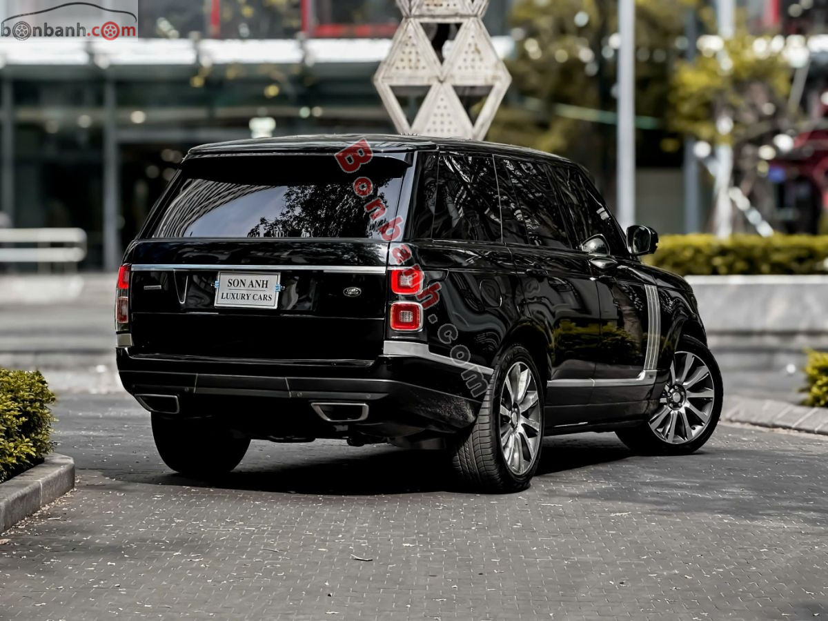 Bán ô tô LandRover Range Rover Supercharged 5.0 - 2013 - xe cũ