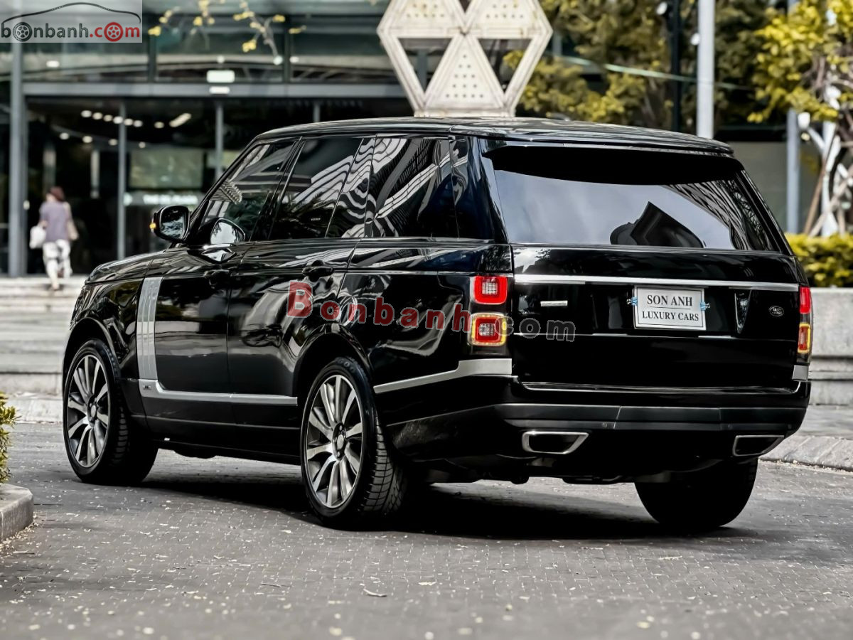 Bán ô tô LandRover Range Rover Supercharged 5.0 - 2013 - xe cũ