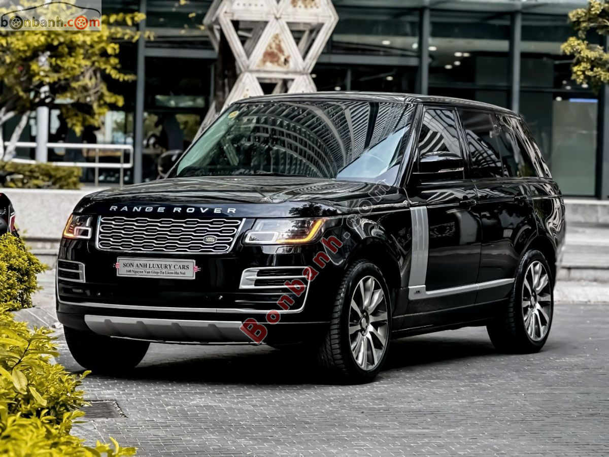Bán ô tô LandRover Range Rover Supercharged 5.0 - 2013 - xe cũ