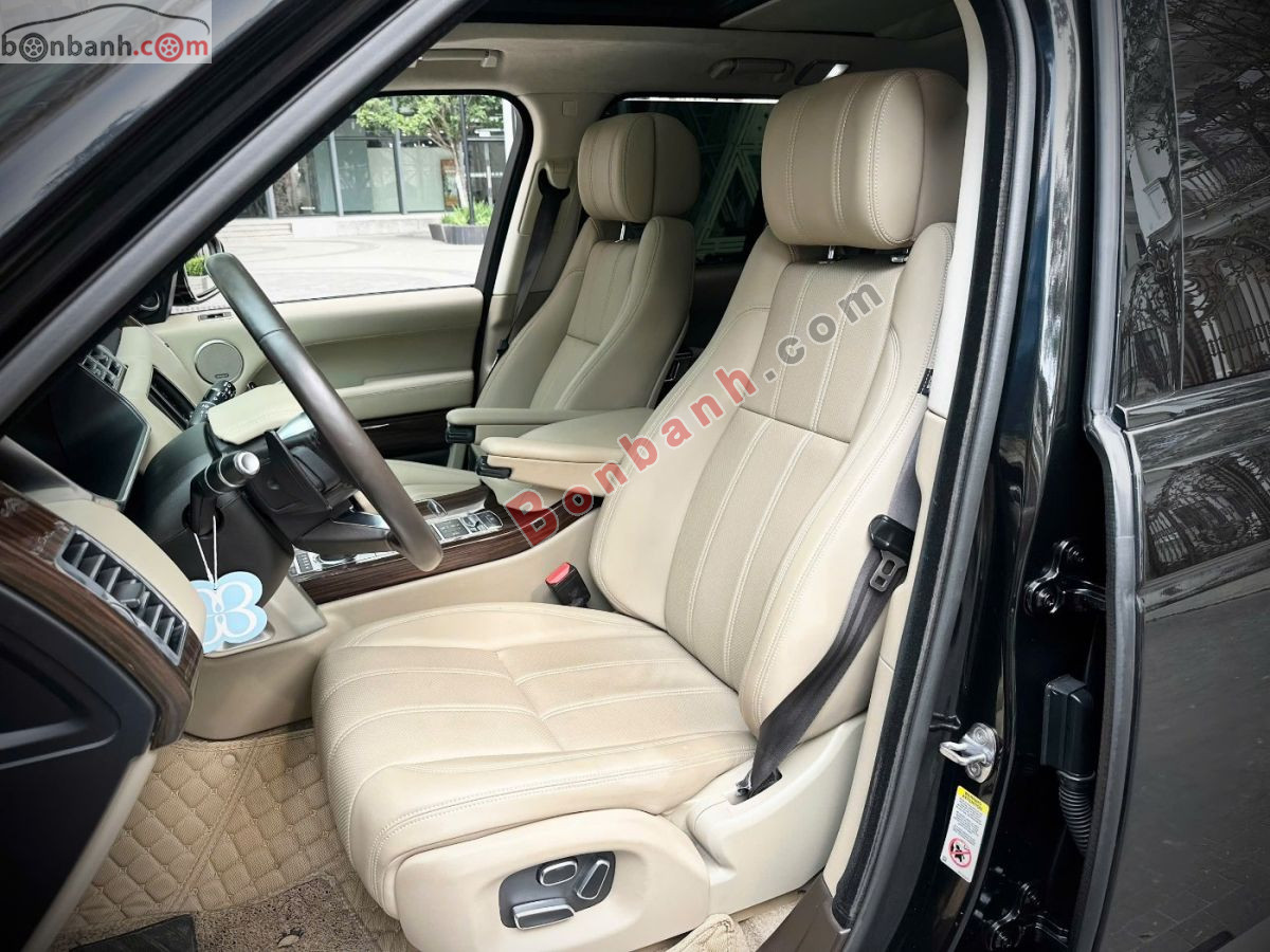 Bán ô tô LandRover Range Rover Supercharged 5.0 - 2013 - xe cũ