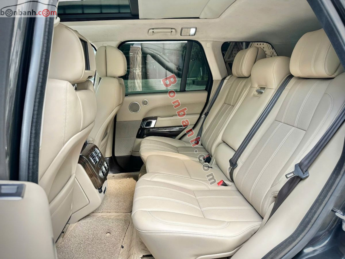 Bán ô tô LandRover Range Rover Supercharged 5.0 - 2013 - xe cũ