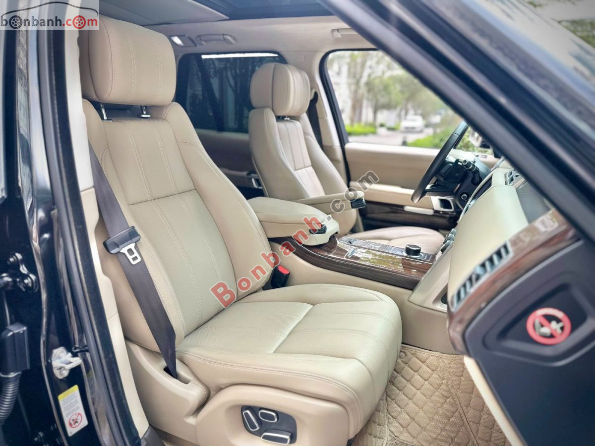 Bán ô tô LandRover Range Rover Supercharged 5.0 - 2013 - xe cũ