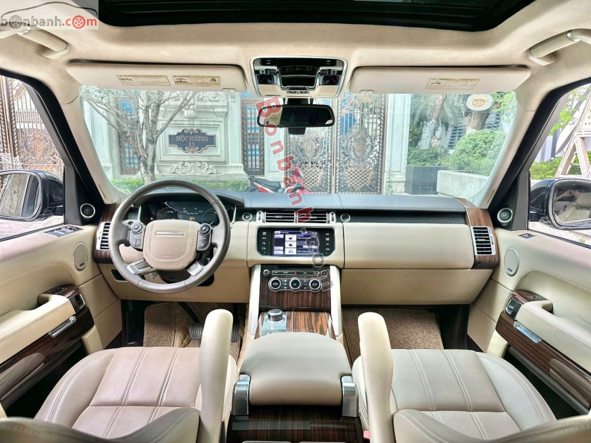 Bán ô tô LandRover Range Rover Supercharged 5.0 - 2013 - xe cũ