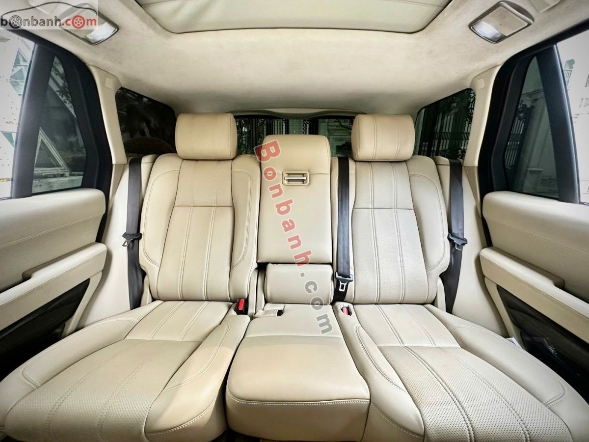 Bán ô tô LandRover Range Rover Supercharged 5.0 - 2013 - xe cũ