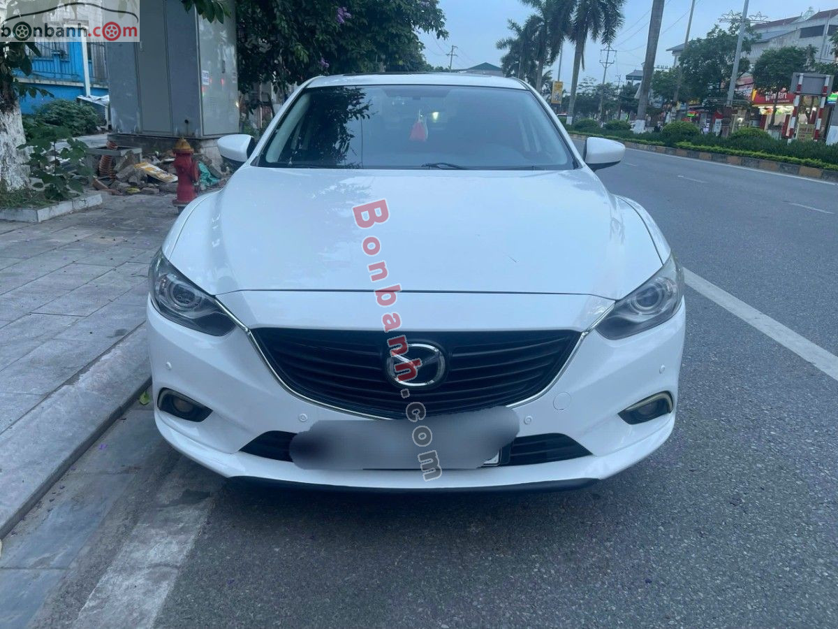 Bán ô tô Mazda 6 2.5 AT - 2015 - xe cũ