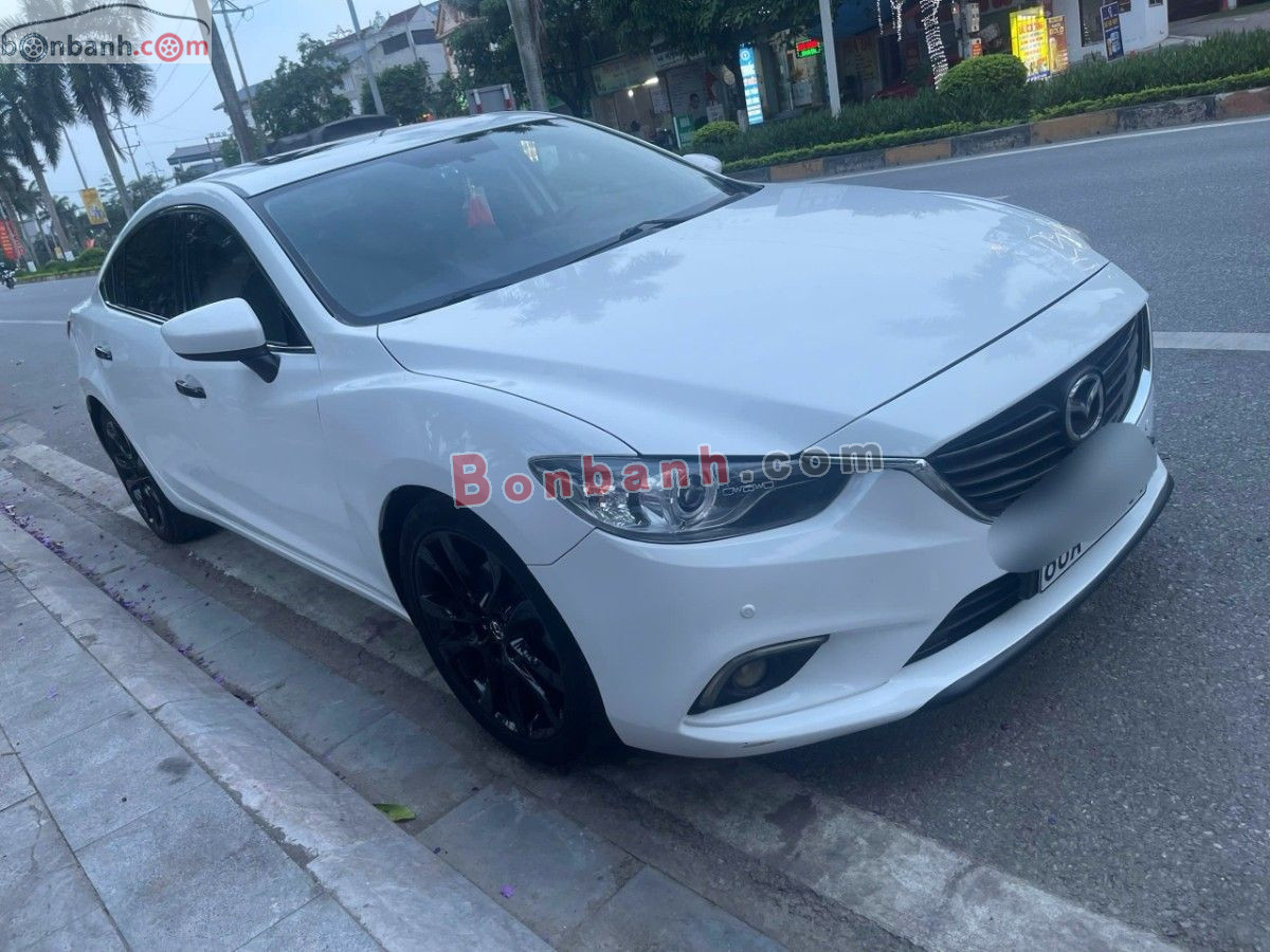 Bán ô tô Mazda 6 2.5 AT - 2015 - xe cũ