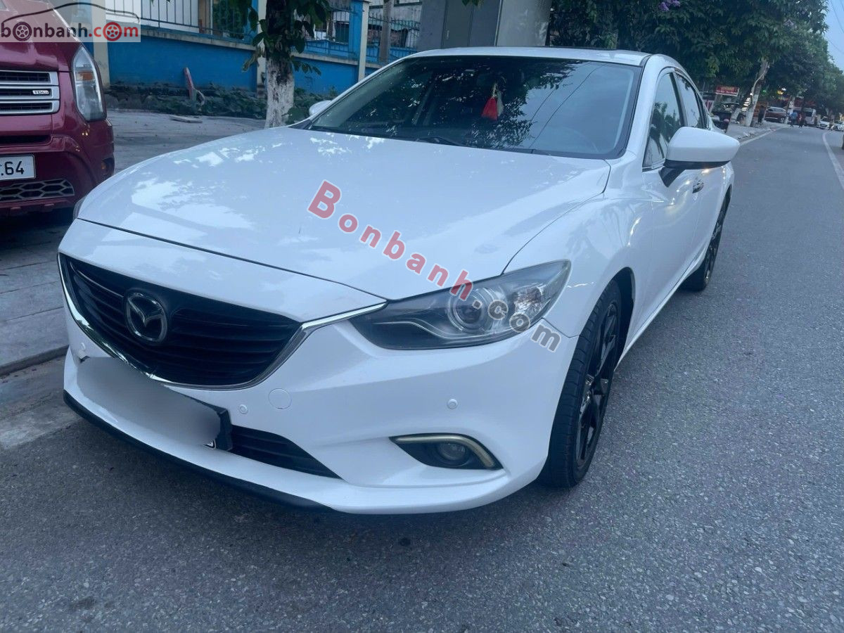 Bán ô tô Mazda 6 2.5 AT - 2015 - xe cũ